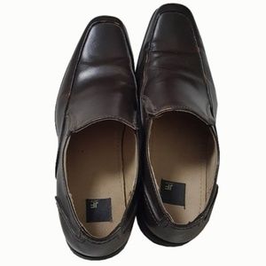 J.Ferrar Brown Men's Dress Loafers